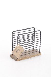 MODERNE KÜCHE Serviettenhalter 14x6x12,5cm