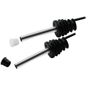 Set van 2 schenktuiten voor Fackelmann-flessen