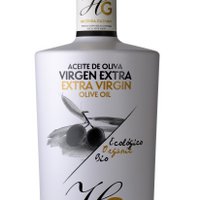 Hacienda Guzman - Olivenöl Coupage - Weiße Flasche 500 ml - BIO