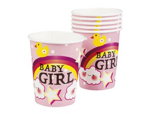 Boland Cup Baby girl paper