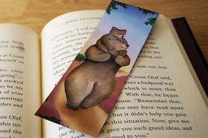 Bookmark Small and Big Bear