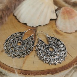 Orecchini Laura Boho - Argento vintage