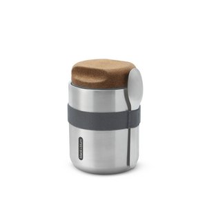 Black+Blum Thermo Pot - Thermos voedselcontainer - 0.55Ltr - Grijs