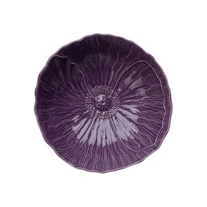 Salad bowl Poppy 28 cm Purple