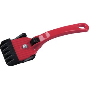 Rode schraper voor keramische kookplaat Fackelmann