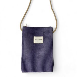 Phone bag Klein Rib Purple