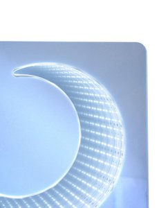 Infinity spiegel (maan)