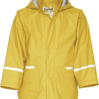 Regenjacke Basic - gelb