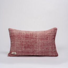 Federa per cuscino decorativo rosso Dokmai