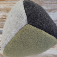 Sustainable dog toy Ball Natural materials