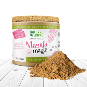 Garam Masala Mix – Zoutvrij Biologisch – 60g Potje – Natural Spices