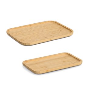 Serviertablett, Bambus FSC 100%