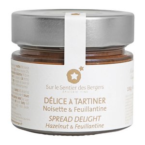 Haselnuss-Feuillantin-Genuss 180g