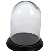 Stolp met voet zwart