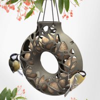 Hello Yara 100% recycled plastic bird feeder