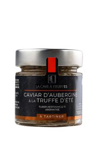 Truffle flavored eggplant caviar - 100g