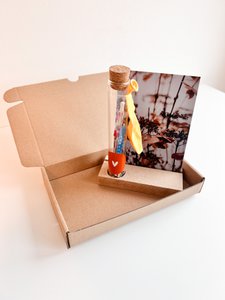 Geschenkbox Tube Hurra