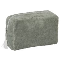 Bamboo toiletry bag - verdigris