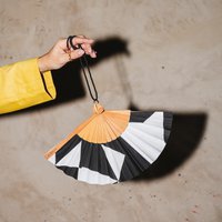 Shadow Play MINI fan 100% handmade in Spain