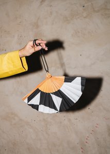 Shadow Play MINI fan 100% handmade in Spain