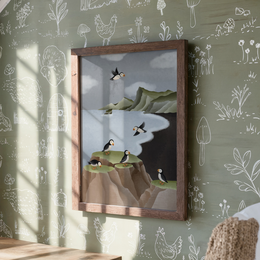  Poster featuring a scenic mountain landscape with a tent, text "You are my greatest adventure", suitable for camping, hiking, and adventure enthusiasts.