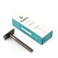 Safety Razor Anthracite | zero waste | Plastic free shaving