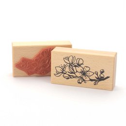 Pistil: branch with cherry blossoms