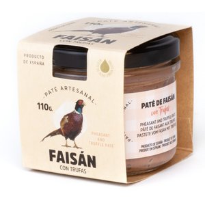 Pheasant pate with truffle