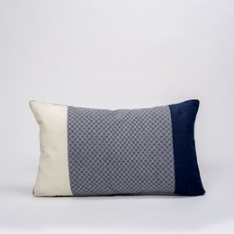 Housse de coussin Hruh Hnue - bleu marine