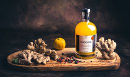 SHOGGA (200 ml) – Bevanda allo zenzero premium biologica e francese!