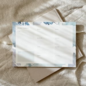 Weekly Planner - Pastel Stains No2 | A4