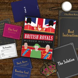 Jeu de société Gift Republic - Royals britanniques