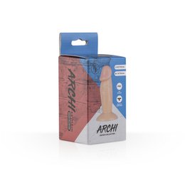 Real Fantasy - Gode réaliste avec ventouse Archi - 10 cm