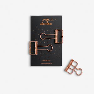 paperclips rosegold M