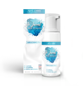 Arte fiori no sweat deo foam without additives (100ml)