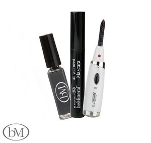 beMineral Eyecatch Deal #2 beMineral All you need Mascara + beMineral LashExtender + Heated eyelash curler