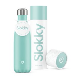 Slokky Pastel Green Bottle - 500ml