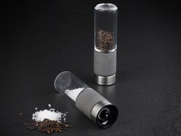 Precision+ Regent Pfeffer- und Salzmühlen-Set ohne Stiel, 18 cm