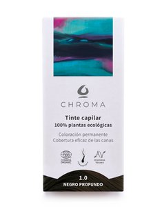 Chroma Vegetable Dye - Deep Black 1.0