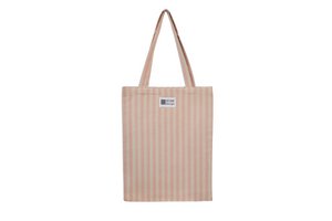 Shopping bag pastel pink 34x45 cm Home design