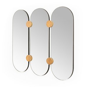 ESPEJO 78X3X70 METAL/MADERA NATURAL TH1333500