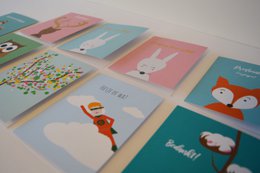 Lykønskningskort Feesje eller wa!