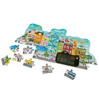 Animated City Puzzle