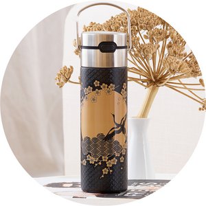 stainless steel bottle LEEZA Komorebi
