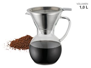 Coffee maker "Pour Over" incl. Filter 600 ml