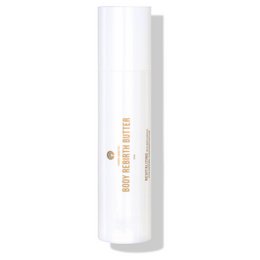 A moisturizing body butter with a creamy, nourishing formula to hydrate and rejuvenate the skin. Contains natural ingredients like shea butter and vitamin E.