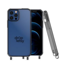 Handyhülle iPhone 12 Series GRAU transparent