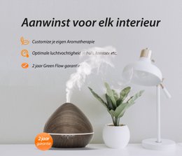 Zen Pro - Dark Wood - Aroma Diffuser