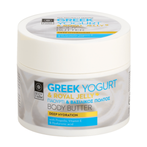 Bodybutter Greek yogurt - 200ml 