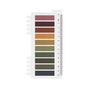 Mystic Autumn | Ordinate color gradient Morandi Sticky Notes | Index Sticky Notes with Lineal | Side marker | Sticky Tabs | Office studies school planner | Marking sticker